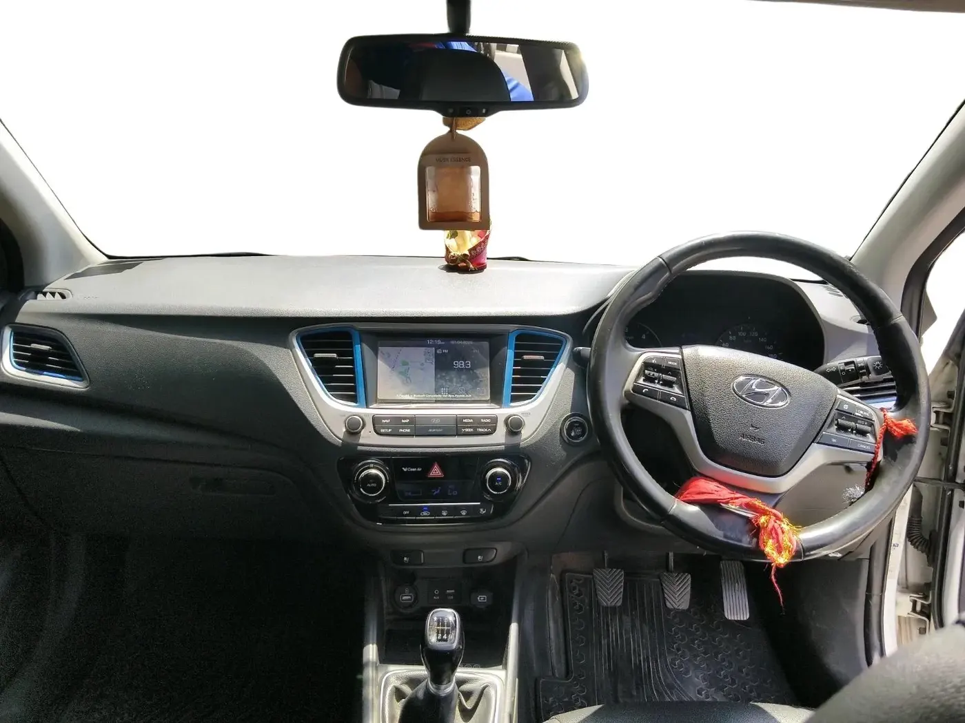 2018 Hyundai Verna 1.6 SX (O) CRDI MT, Diesel, Manual, 1,11,223 km, interior