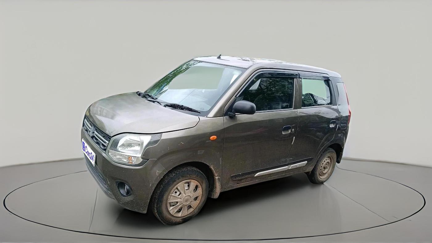 2020 Maruti New Wagon-R LXI CNG 1.0, CNG, Manual, 1,77,825 km, exterior