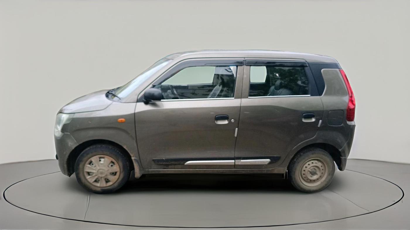 2020 Maruti New Wagon-R LXI CNG 1.0, CNG, Manual, 1,77,825 km, exterior