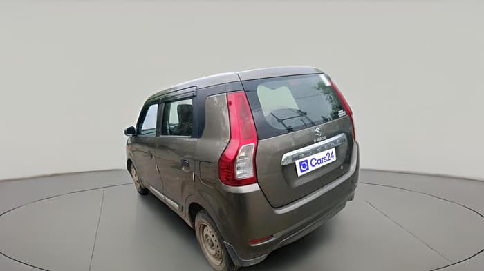2020 Maruti New Wagon-R LXI CNG 1.0, CNG, Manual, 1,77,825 km, exterior