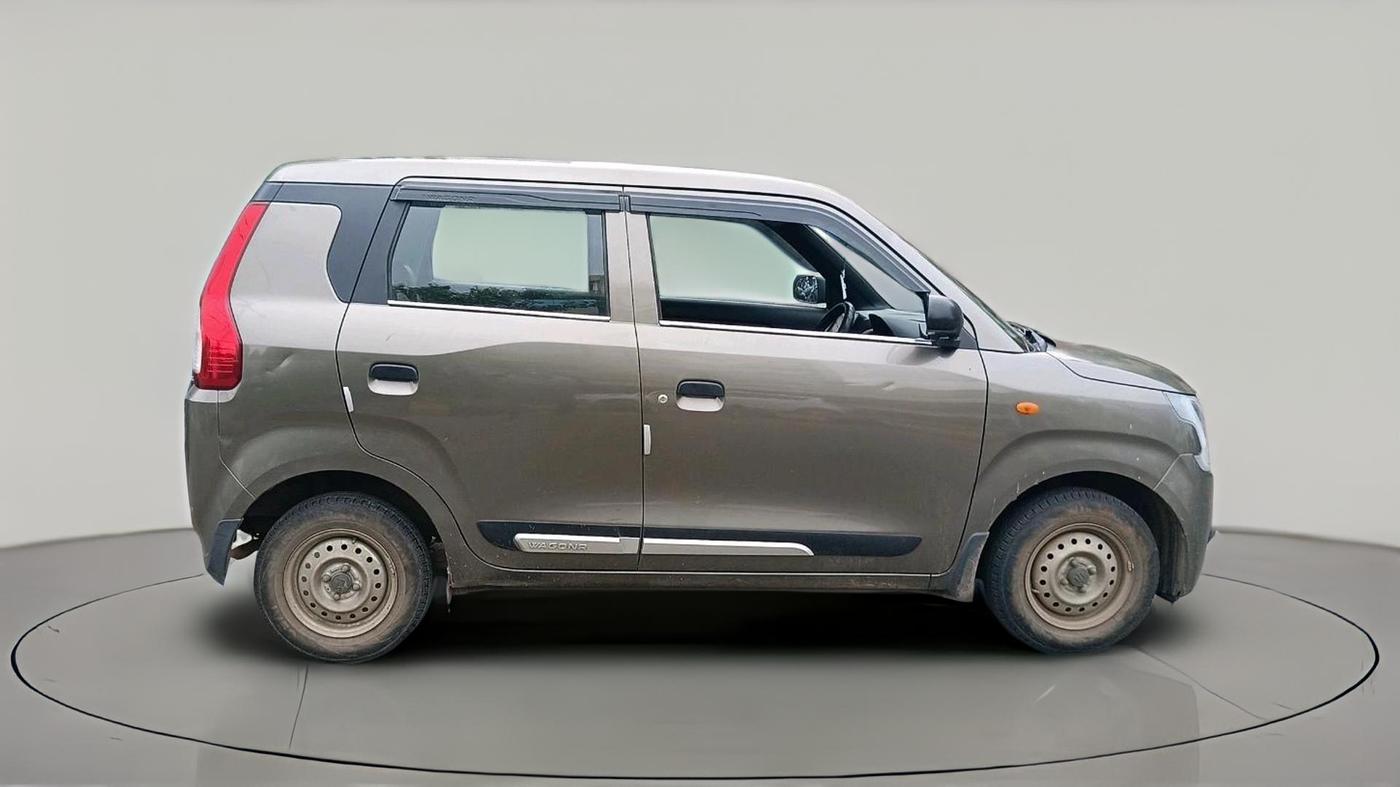2020 Maruti New Wagon-R LXI CNG 1.0, CNG, Manual, 1,77,825 km, exterior