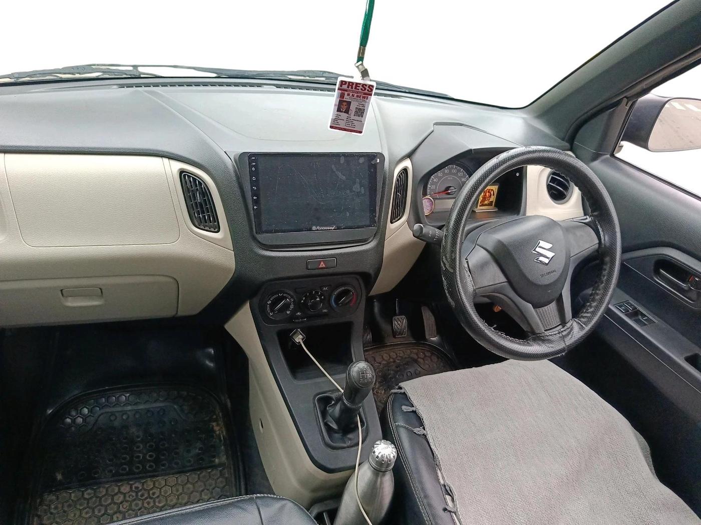 2020 Maruti New Wagon-R LXI CNG 1.0, CNG, Manual, 1,77,825 km, interior