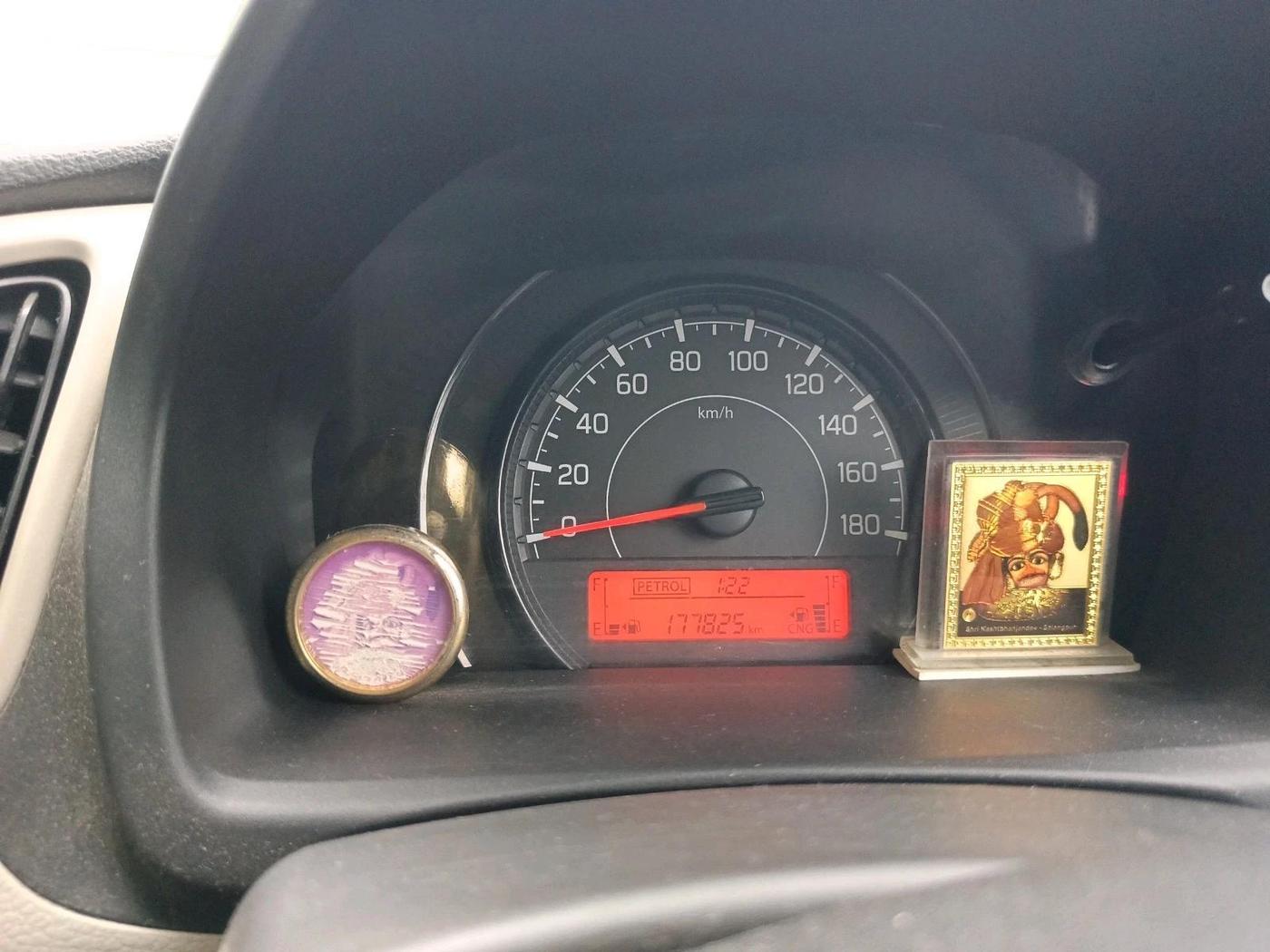 2020 Maruti New Wagon-R LXI CNG 1.0, CNG, Manual, 1,77,825 km, interior