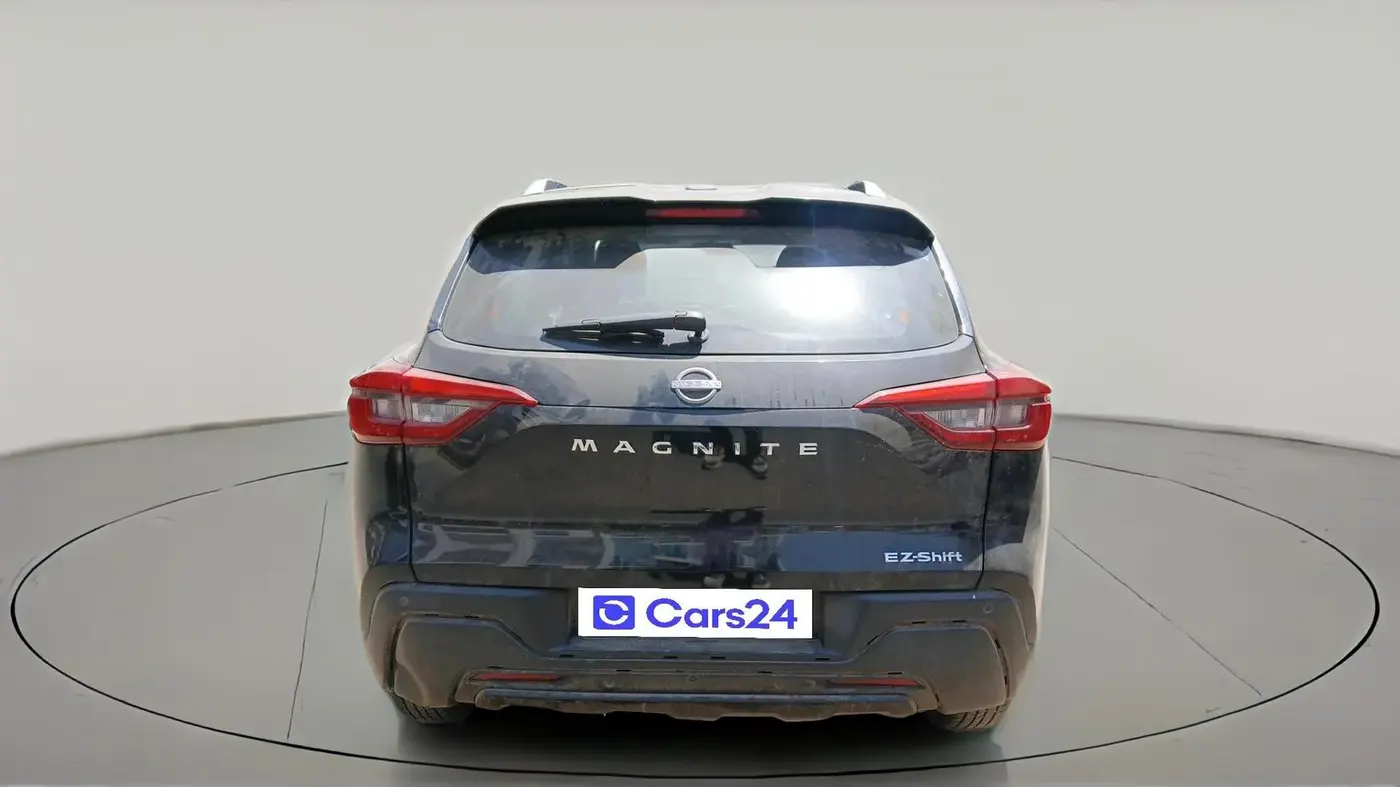 2024 Nissan MAGNITE  XE AMT EZ Shift, Petrol, Automatic, 27,797 km, exterior