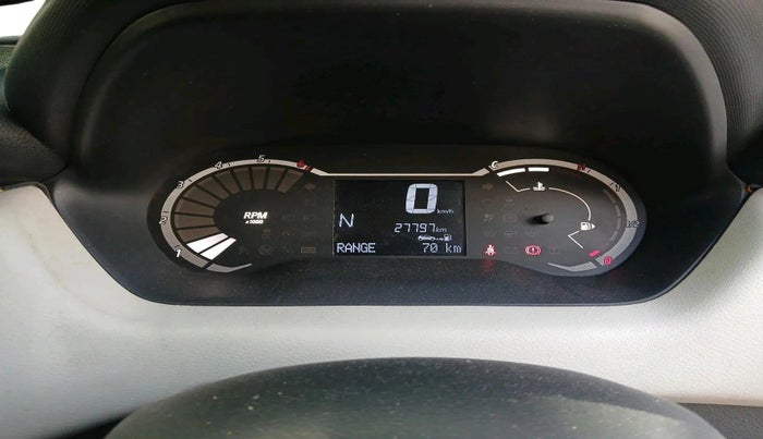 2024 Nissan MAGNITE  XE AMT EZ Shift, Petrol, Automatic, 27,797 km, interior