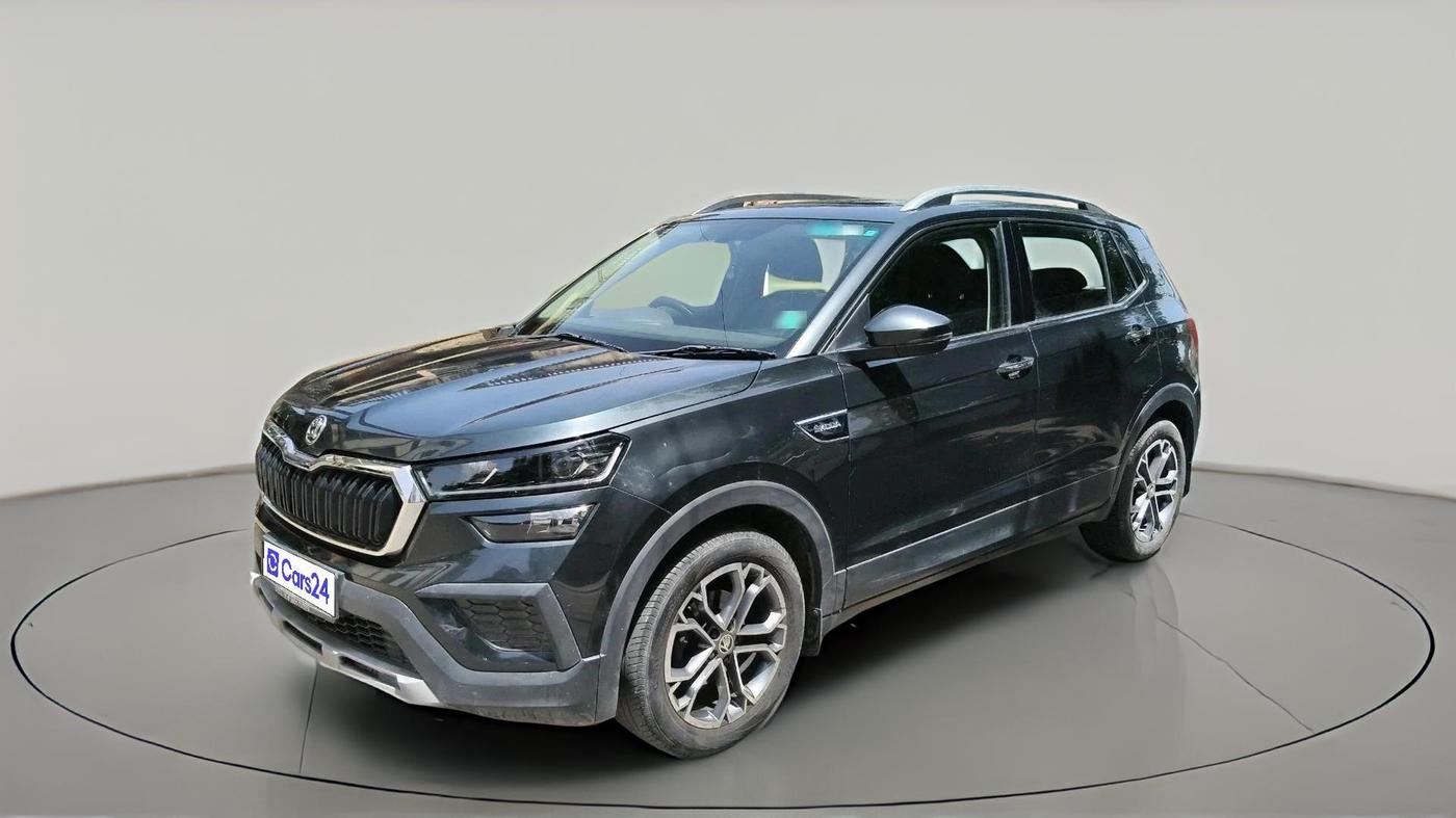 2022 Skoda KUSHAQ STYLE 1.0L TSI MT, Petrol, Manual, 1,53,818 km, exterior