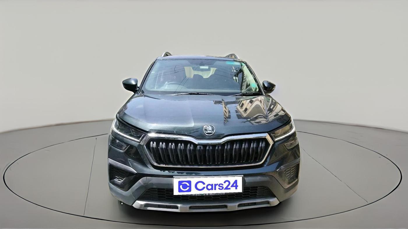 2022 Skoda KUSHAQ STYLE 1.0L TSI MT, Petrol, Manual, 1,53,818 km, exterior