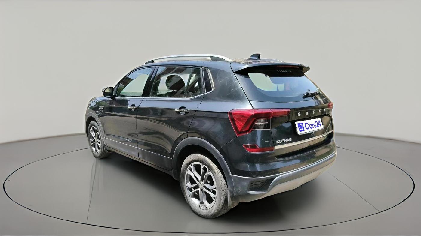2022 Skoda KUSHAQ STYLE 1.0L TSI MT, Petrol, Manual, 1,53,818 km, exterior
