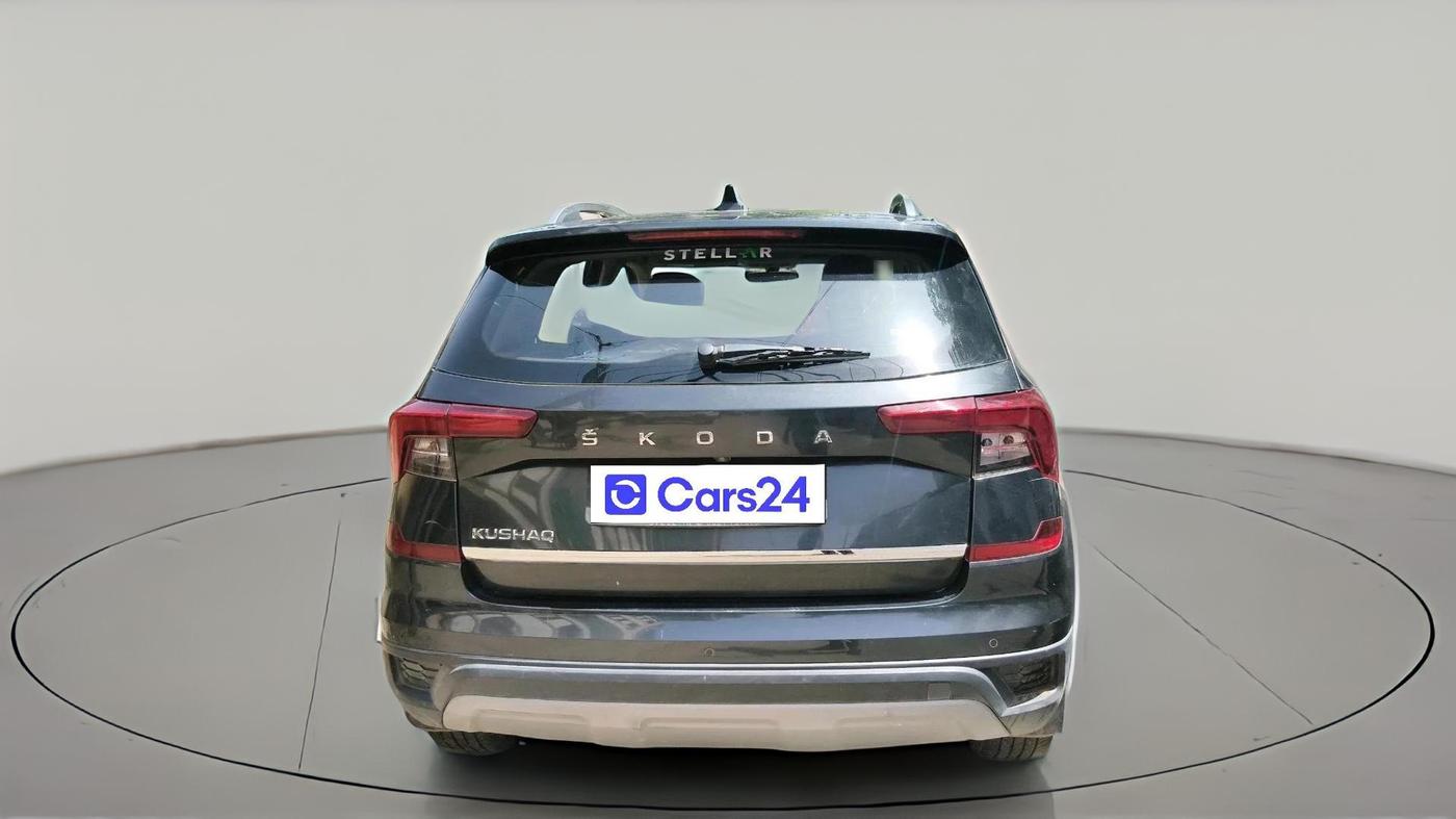 2022 Skoda KUSHAQ STYLE 1.0L TSI MT, Petrol, Manual, 1,53,818 km, exterior