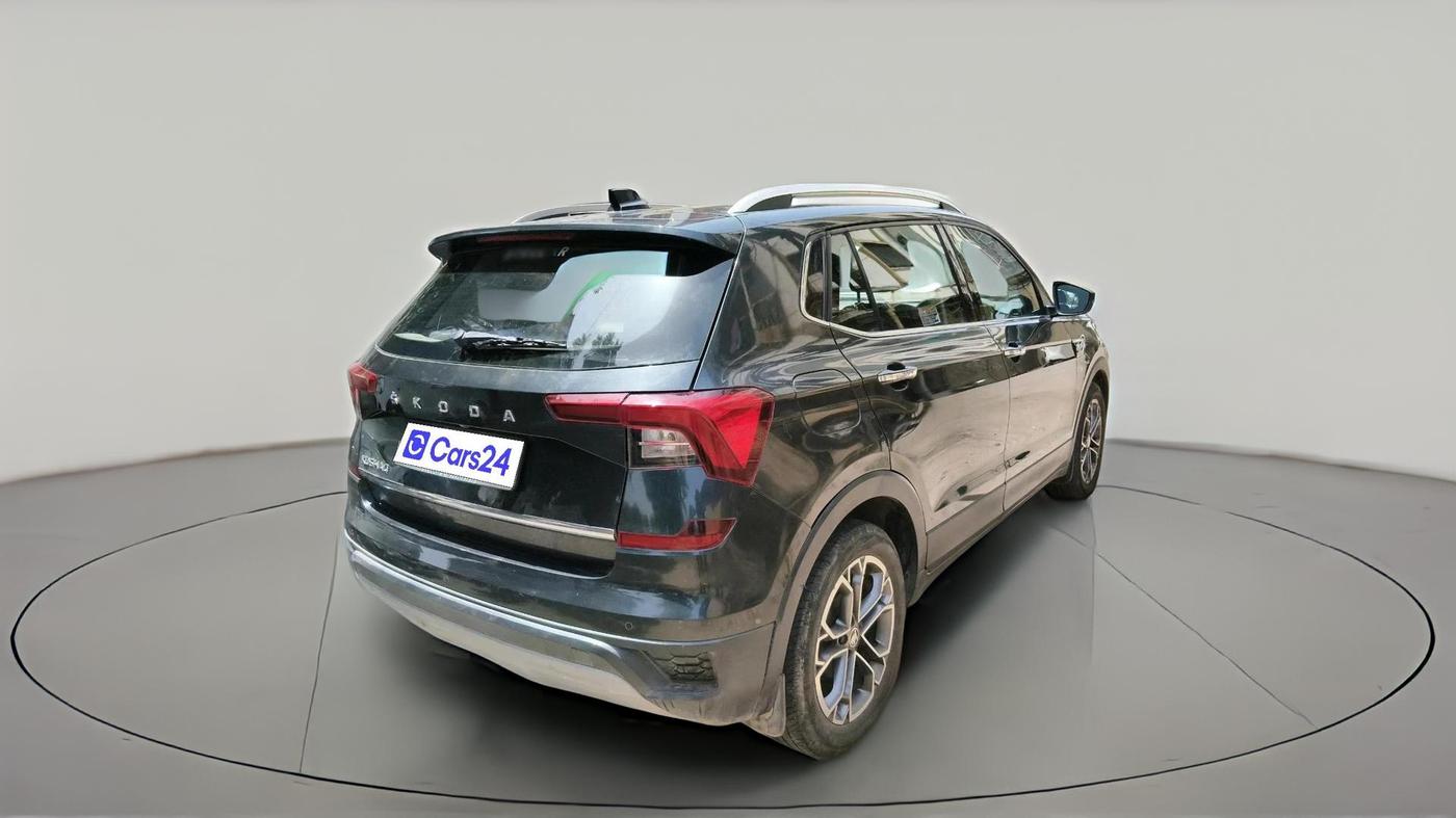 2022 Skoda KUSHAQ STYLE 1.0L TSI MT, Petrol, Manual, 1,53,818 km, exterior