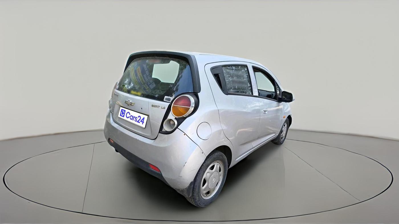 2013 Chevrolet Beat LS DIESEL, Diesel, Manual, 82,032 km, exterior