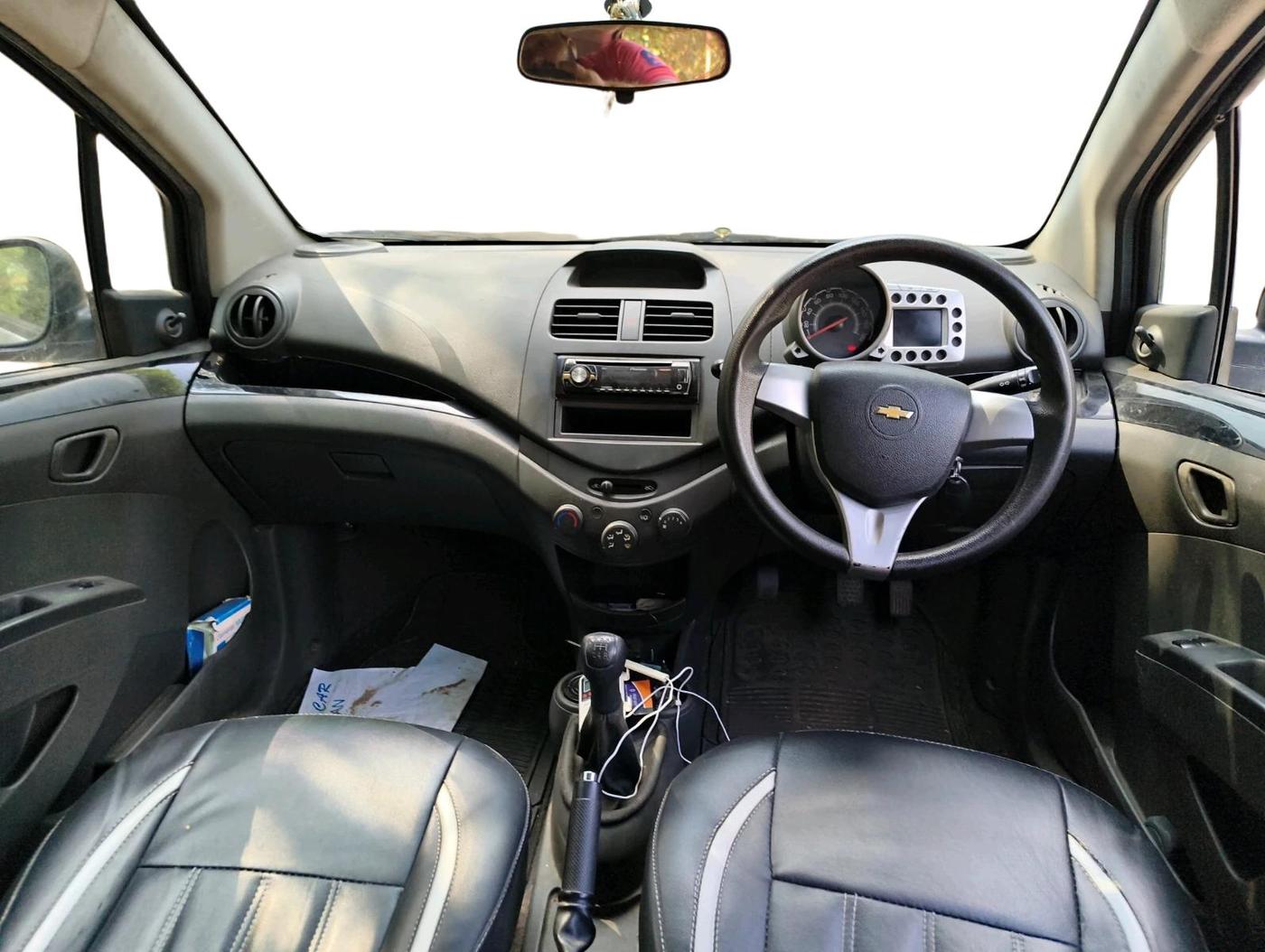 2013 Chevrolet Beat LS DIESEL, Diesel, Manual, 82,032 km, interior