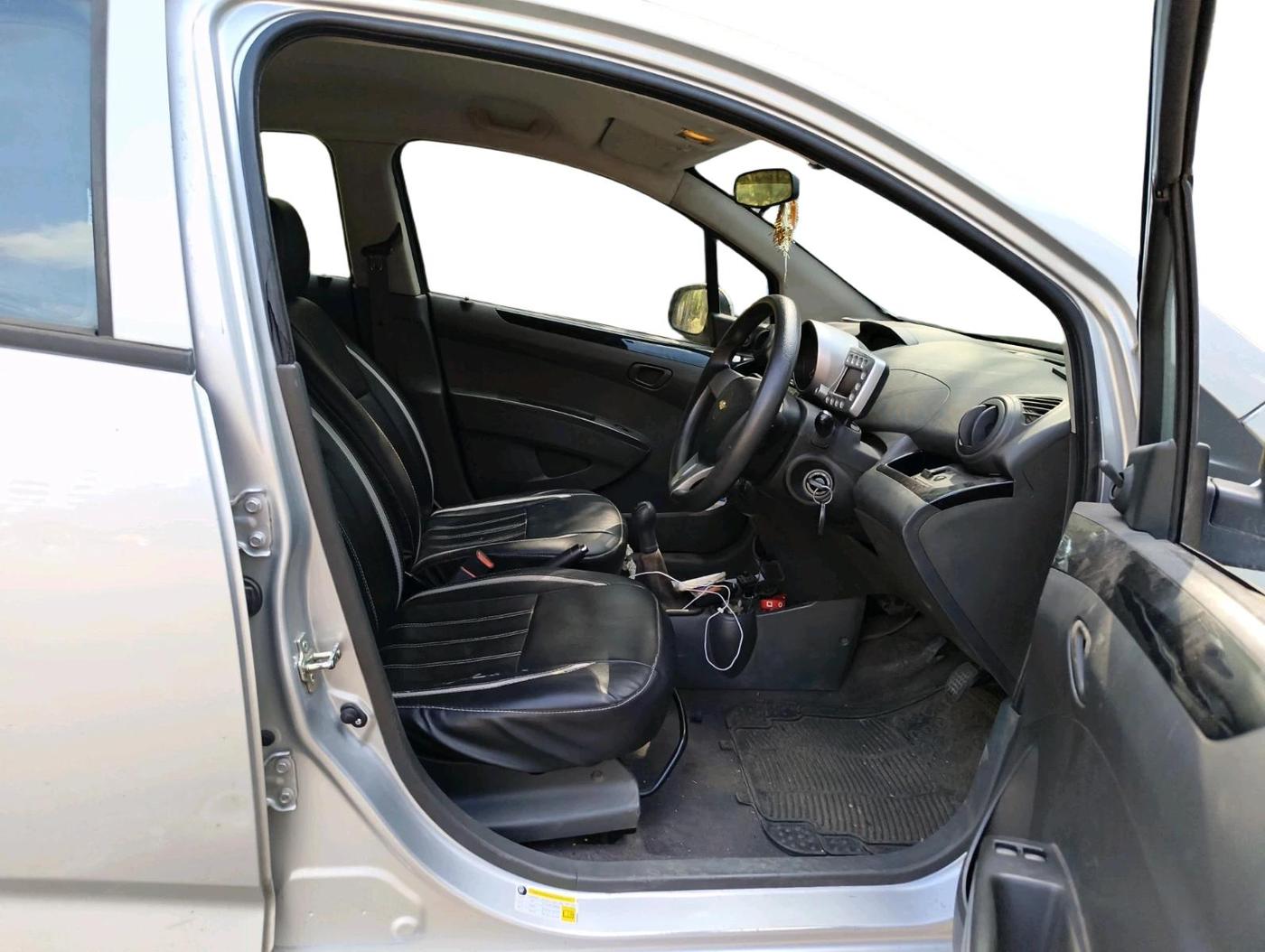 2013 Chevrolet Beat LS DIESEL, Diesel, Manual, 82,032 km, interior