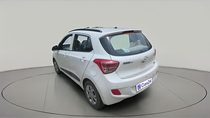 2015 Hyundai Grand i10 SPORTZ 1.2 KAPPA VTVT, Petrol, Manual, 93,764 km, exterior