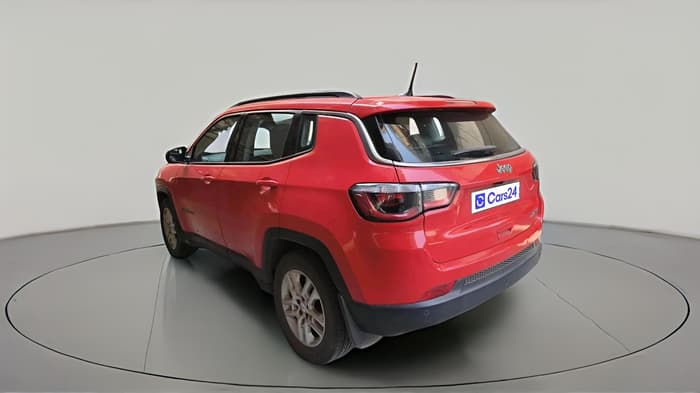 2017 Jeep Compass LIMITED 2.0 DIESEL, Diesel, Manual, 1,34,951 km, exterior