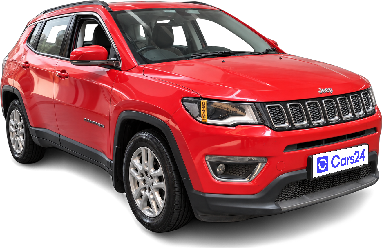 2017 Jeep Compass - SUV - Diesel - Manual - ₹6.90 lakh