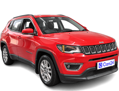 2017 Jeep Compass - SUV - Diesel - Manual - ₹6.90 lakh