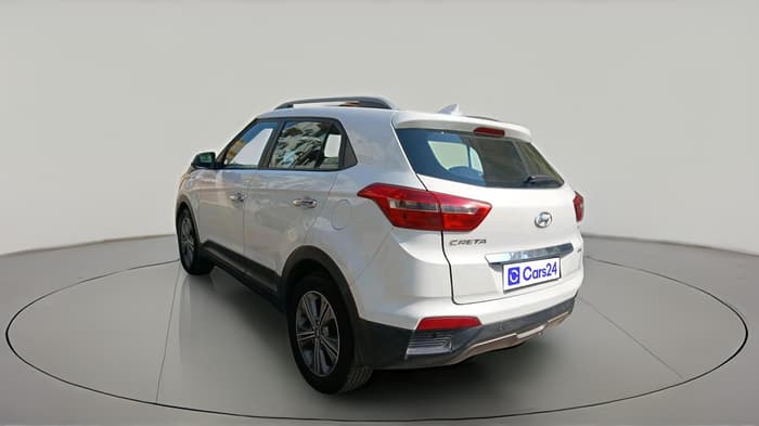 2017 Hyundai Creta SX PLUS AT 1.6 DIESEL, Diesel, Automatic, 2,21,965 km, exterior