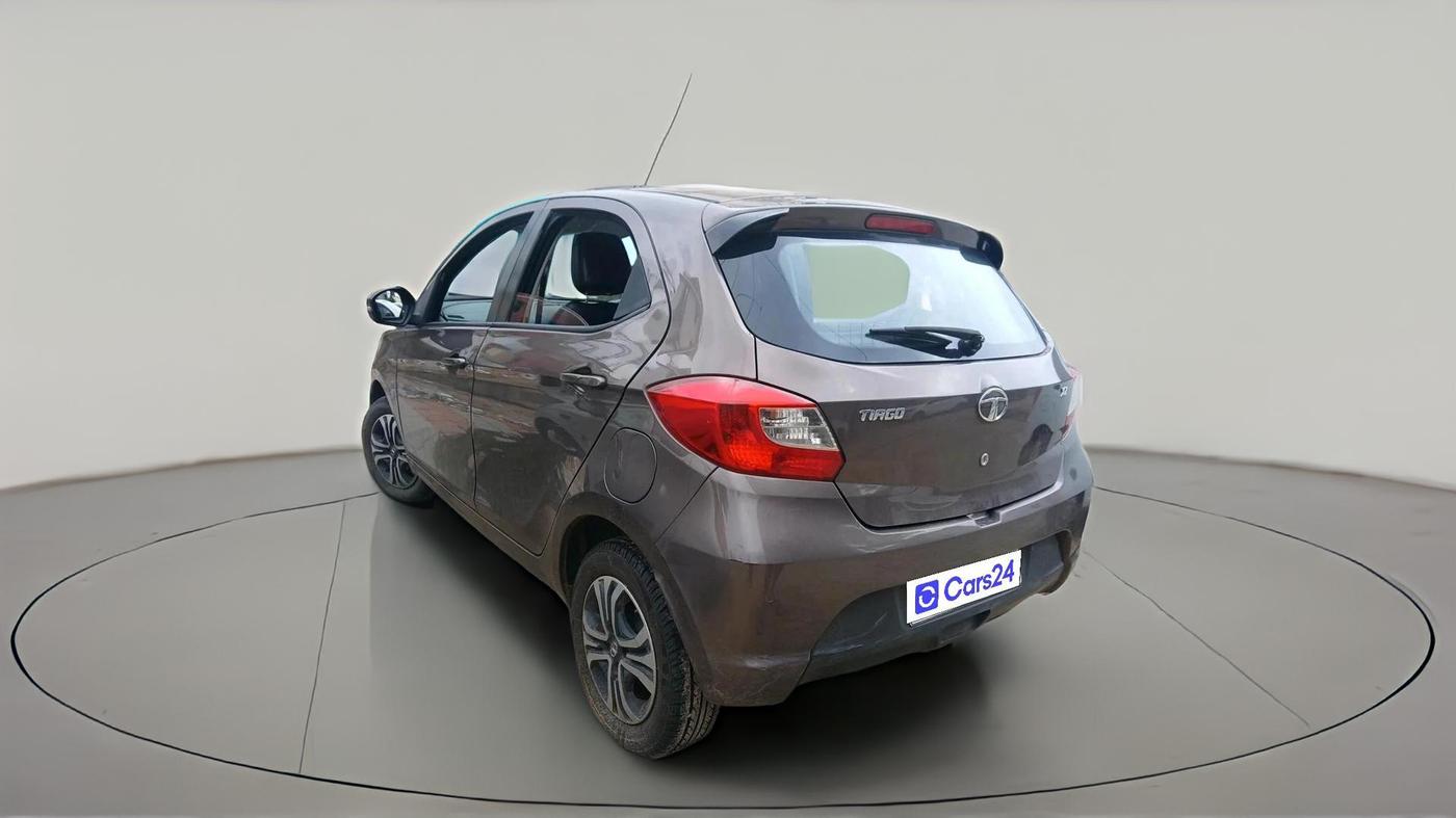 2019 Tata Tiago XZ PETROL, Petrol, Manual, 46,142 km, exterior