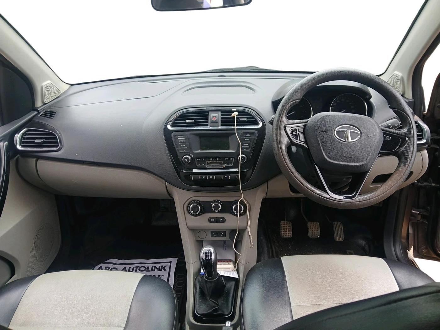 2019 Tata Tiago XZ PETROL, Petrol, Manual, 46,142 km, interior