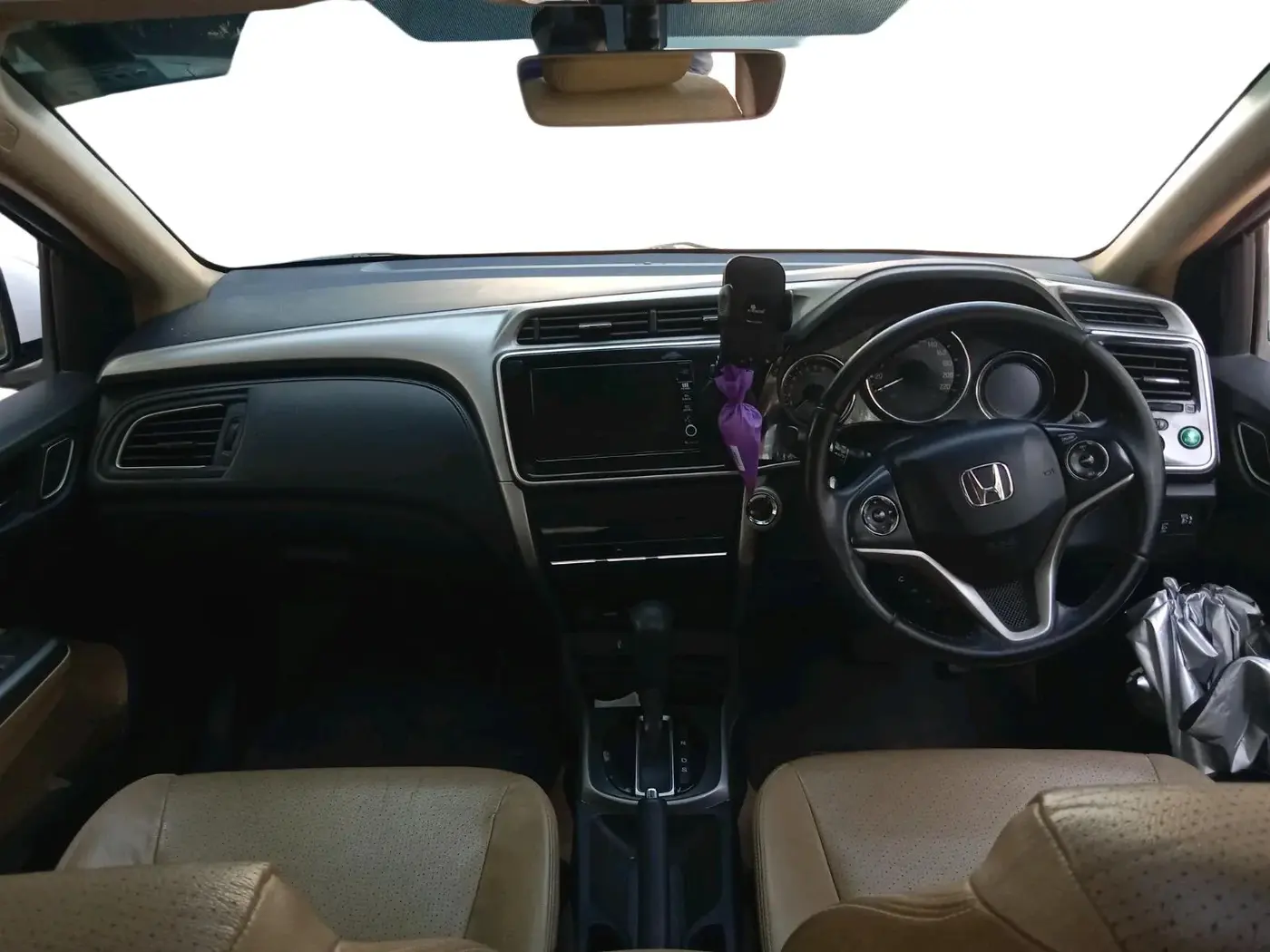 2018 Honda City 1.5L I-VTEC ZX CVT, Petrol, Automatic, 48,258 km, interior