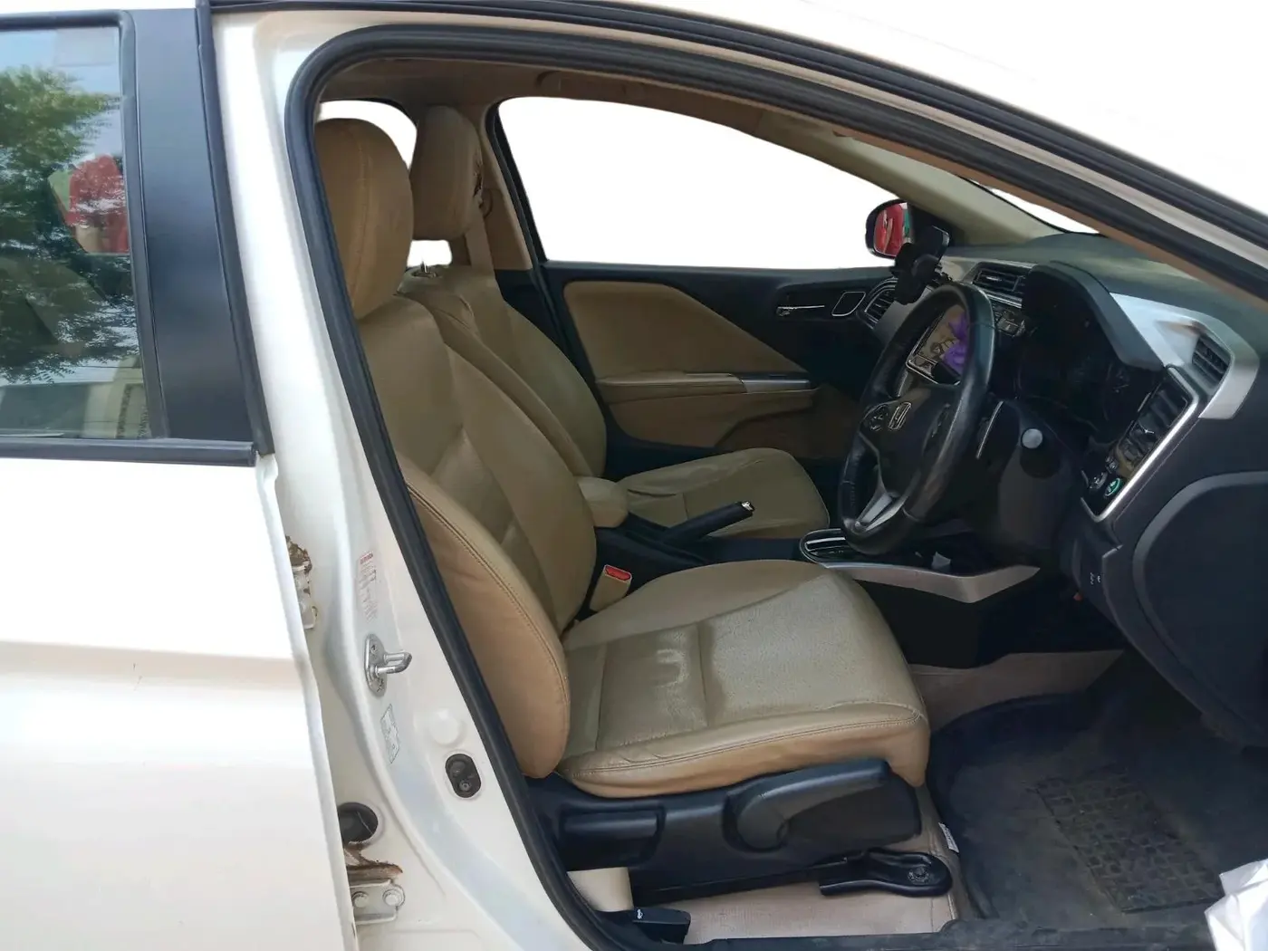 2018 Honda City 1.5L I-VTEC ZX CVT, Petrol, Automatic, 48,258 km, interior
