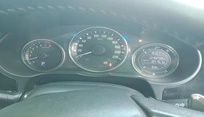 2018 Honda City 1.5L I-VTEC ZX CVT, Petrol, Automatic, 48,258 km, interior