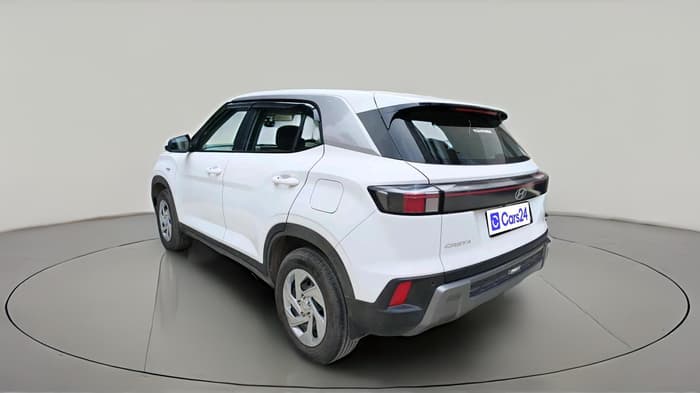 2024 Hyundai Creta EX 1.5 PETROL, Petrol, Manual, 6,496 km, exterior