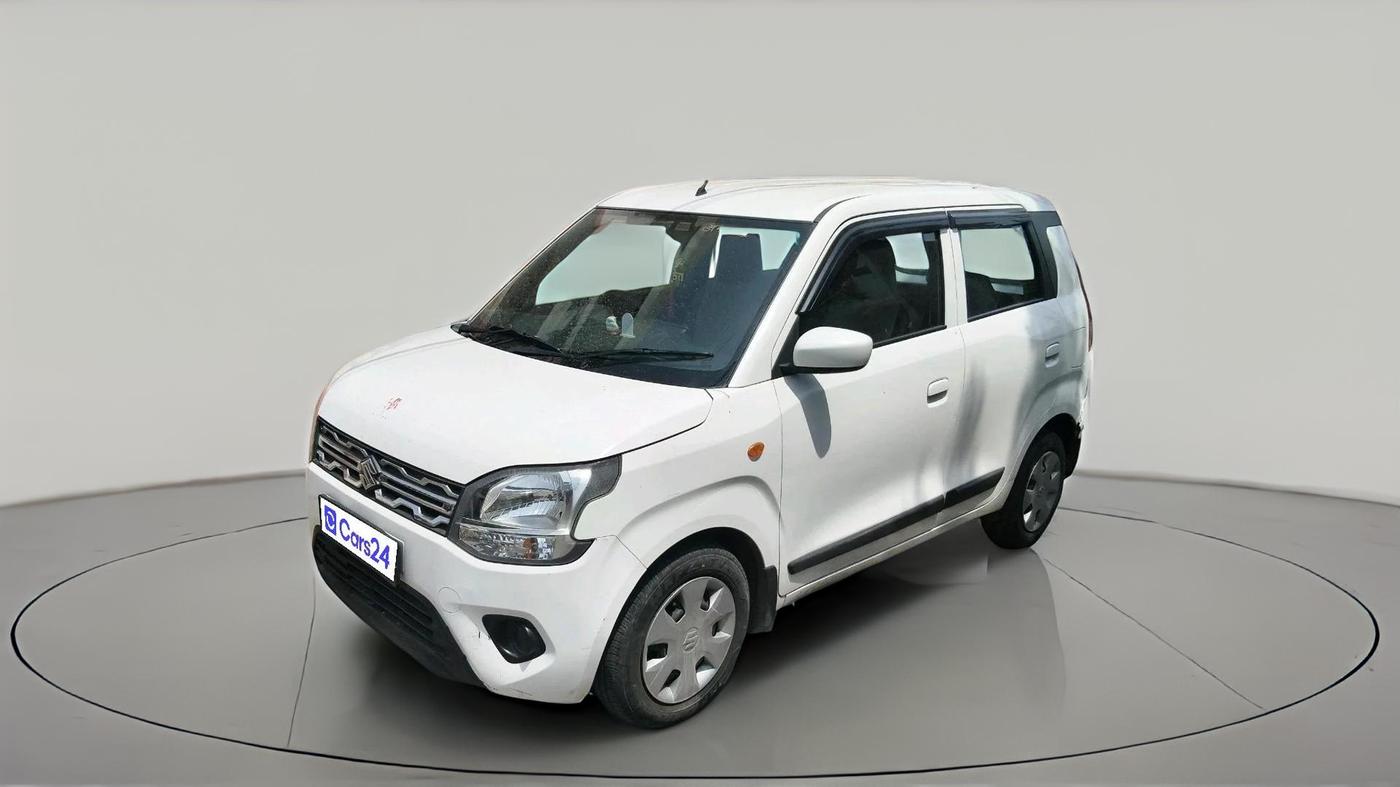 2024 Maruti New Wagon-R VXI 1.0, Petrol, Manual, 30,048 km, exterior