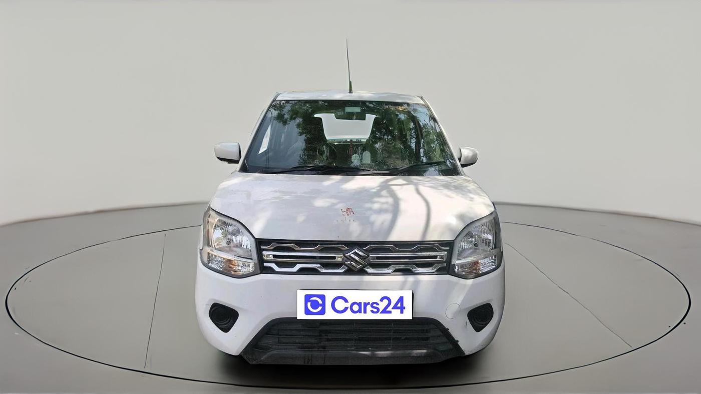 2024 Maruti New Wagon-R VXI 1.0, Petrol, Manual, 30,048 km, exterior