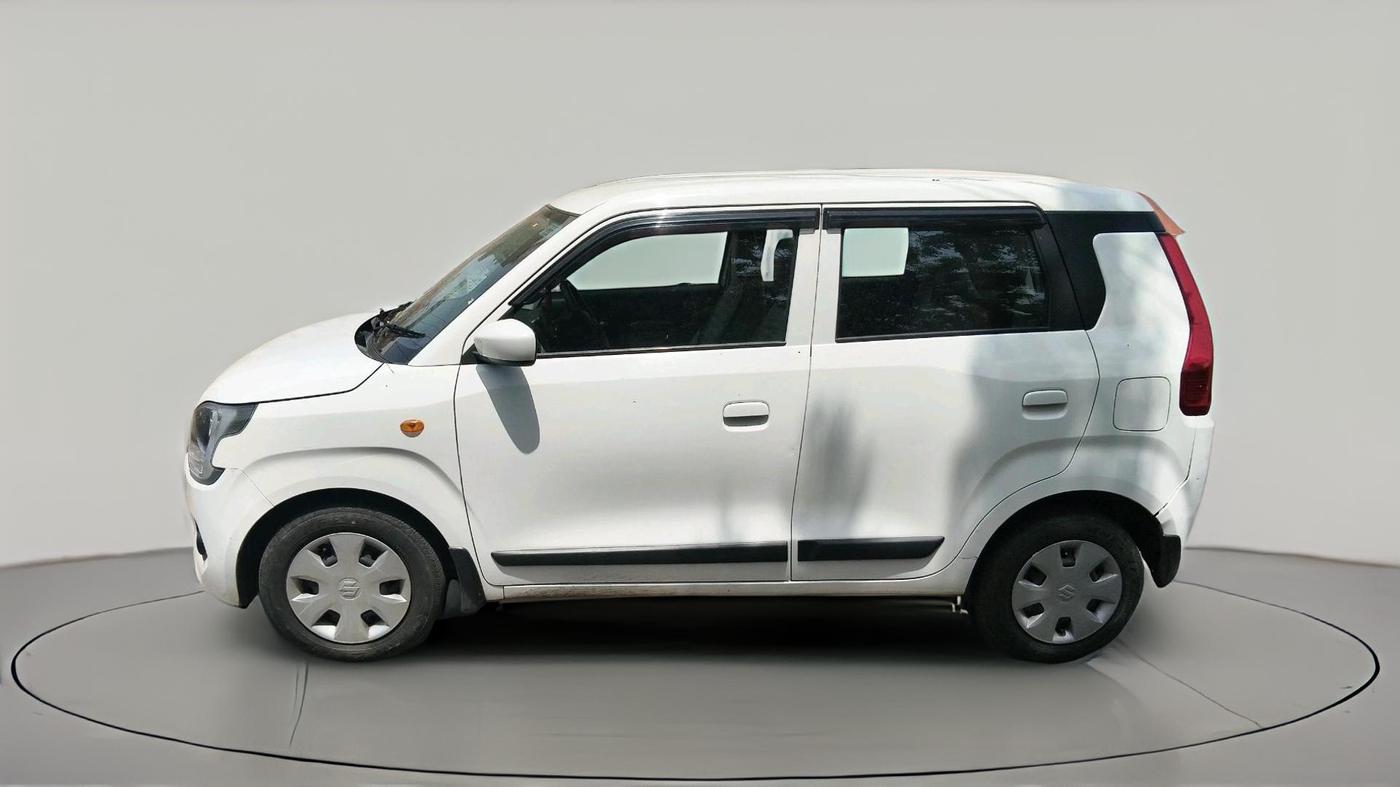 2024 Maruti New Wagon-R VXI 1.0, Petrol, Manual, 30,048 km, exterior