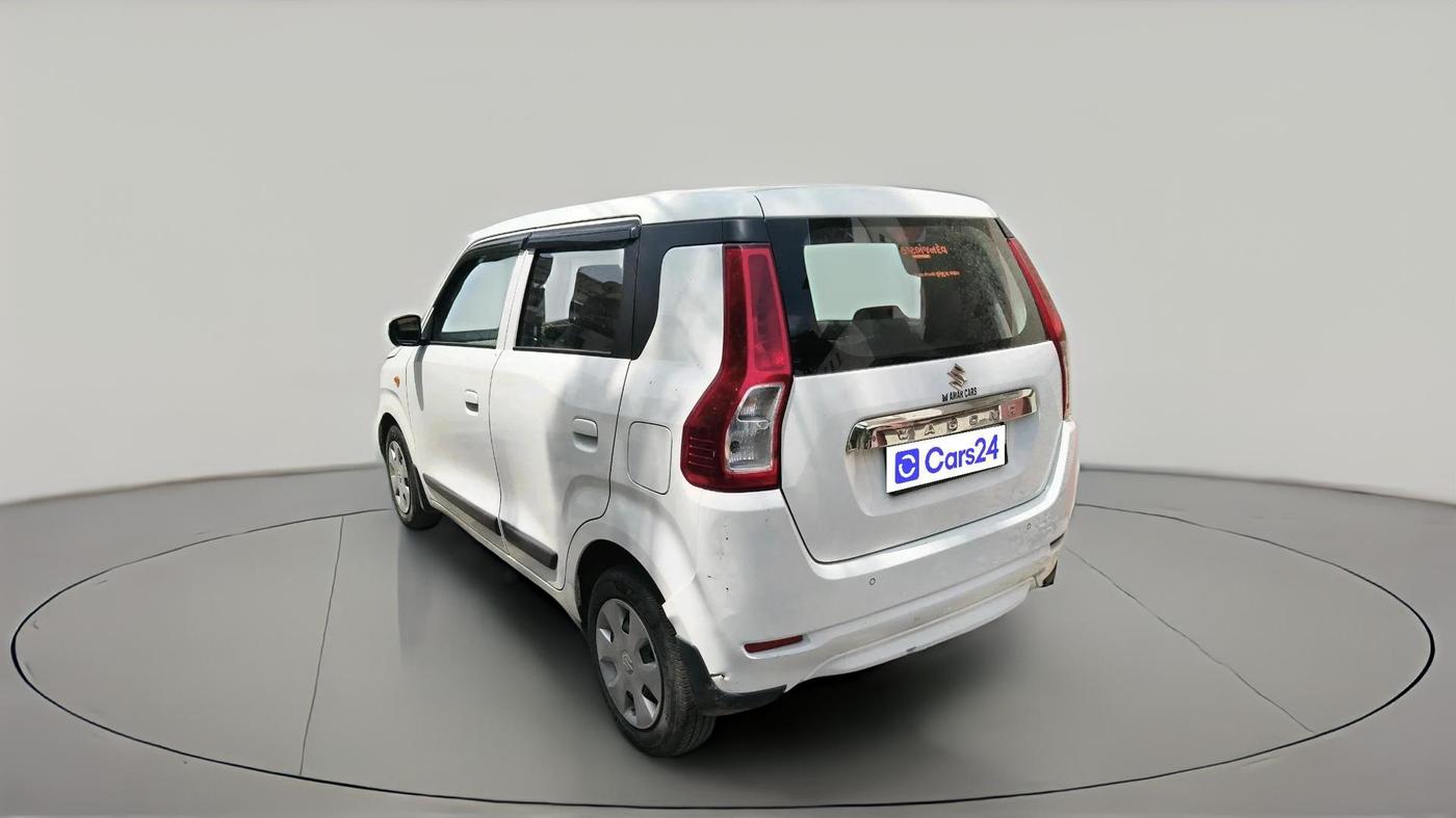 2024 Maruti New Wagon-R VXI 1.0, Petrol, Manual, 30,048 km, exterior