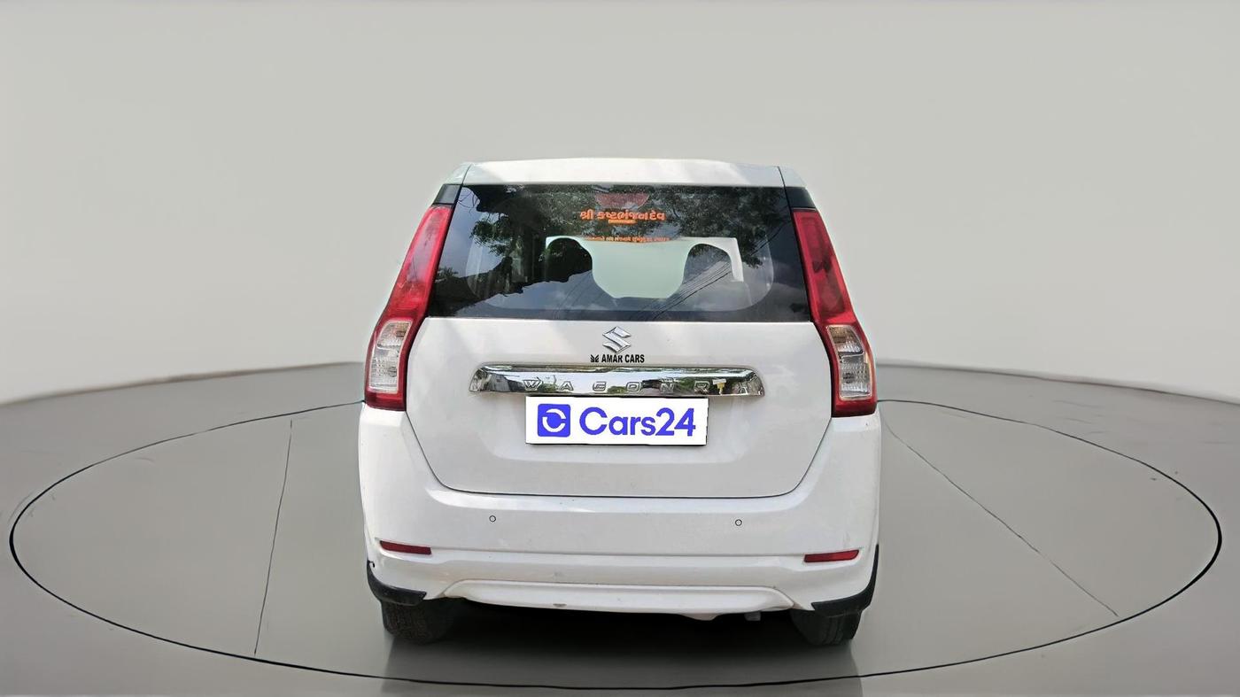 2024 Maruti New Wagon-R VXI 1.0, Petrol, Manual, 30,048 km, exterior