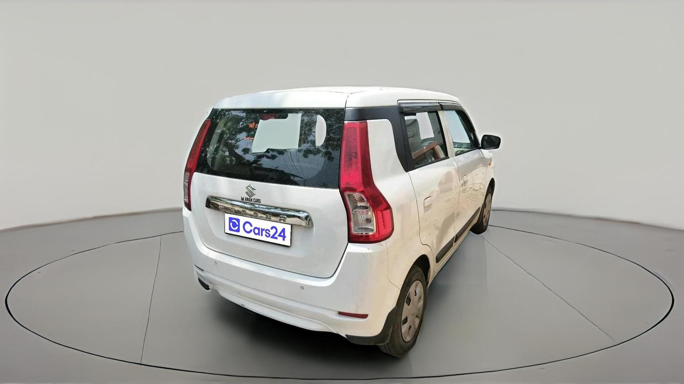 2024 Maruti New Wagon-R VXI 1.0, Petrol, Manual, 30,048 km, exterior