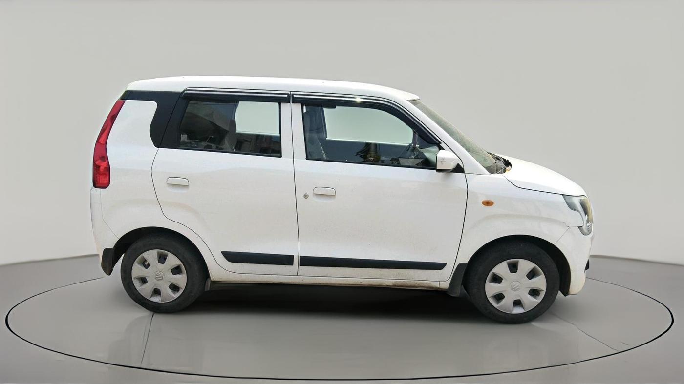 2024 Maruti New Wagon-R VXI 1.0, Petrol, Manual, 30,048 km, exterior