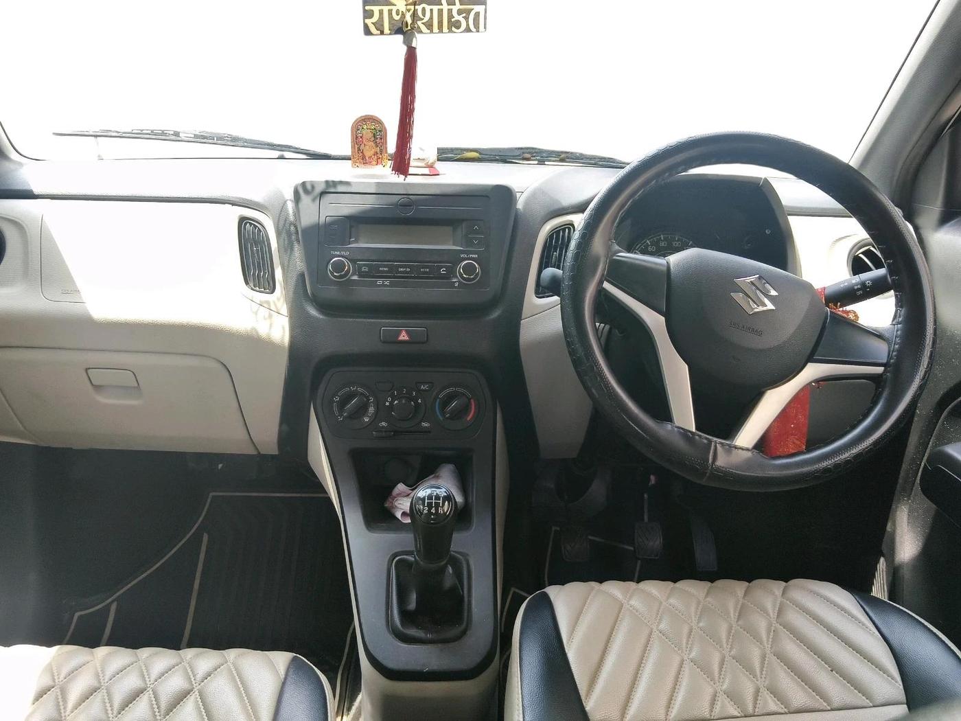 2024 Maruti New Wagon-R VXI 1.0, Petrol, Manual, 30,048 km, interior