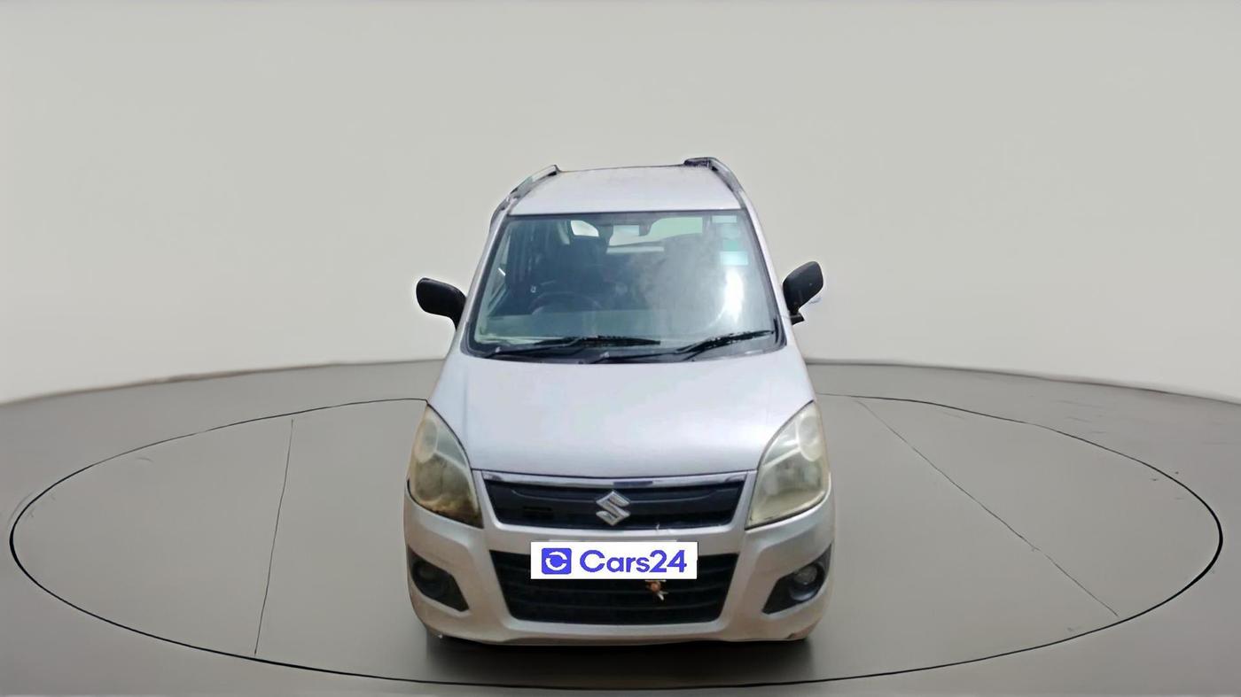 2016 Maruti Wagon R 1.0 LXI CNG, CNG, Manual, 2,44,057 km, exterior