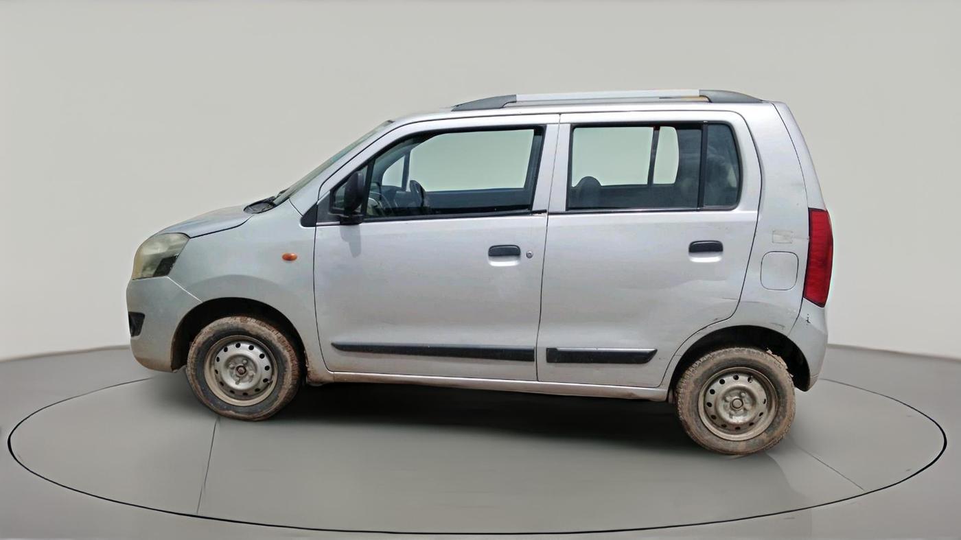 2016 Maruti Wagon R 1.0 LXI CNG, CNG, Manual, 2,44,057 km, exterior