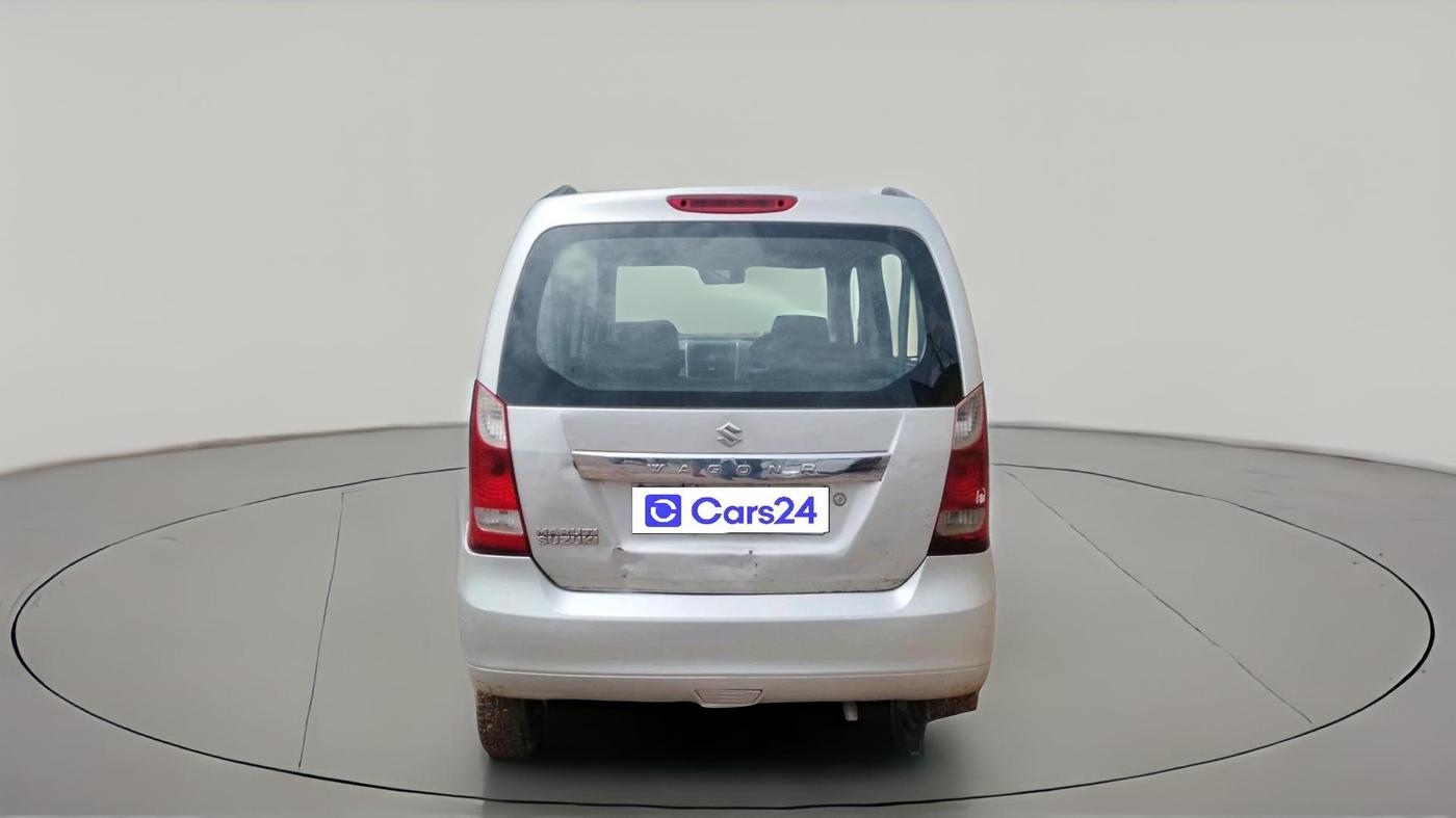2016 Maruti Wagon R 1.0 LXI CNG, CNG, Manual, 2,44,057 km, exterior