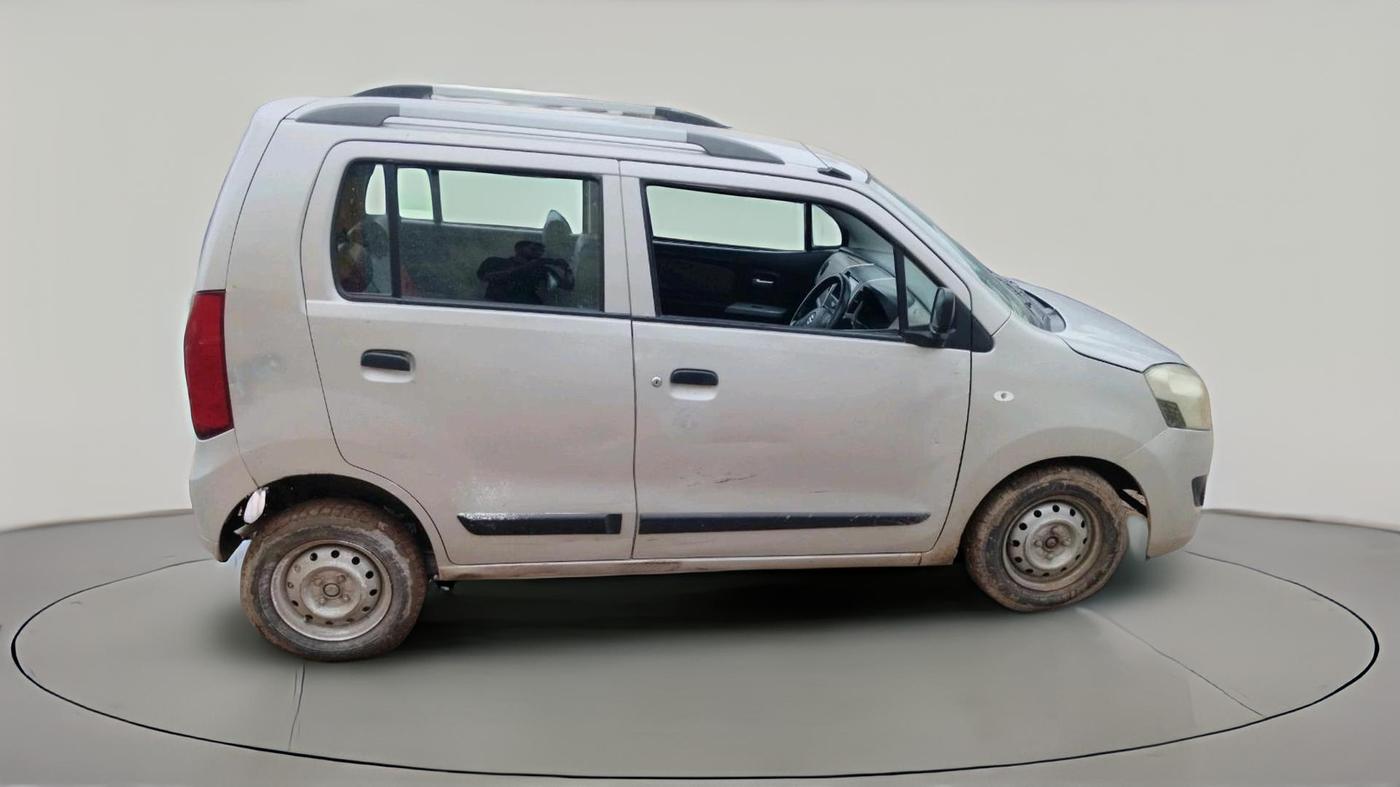 2016 Maruti Wagon R 1.0 LXI CNG, CNG, Manual, 2,44,057 km, exterior