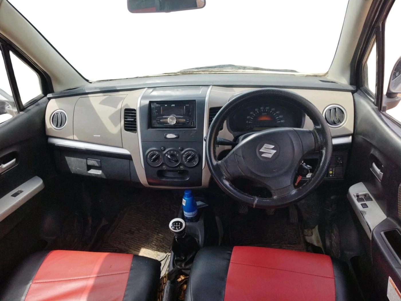 2016 Maruti Wagon R 1.0 LXI CNG, CNG, Manual, 2,44,057 km, interior