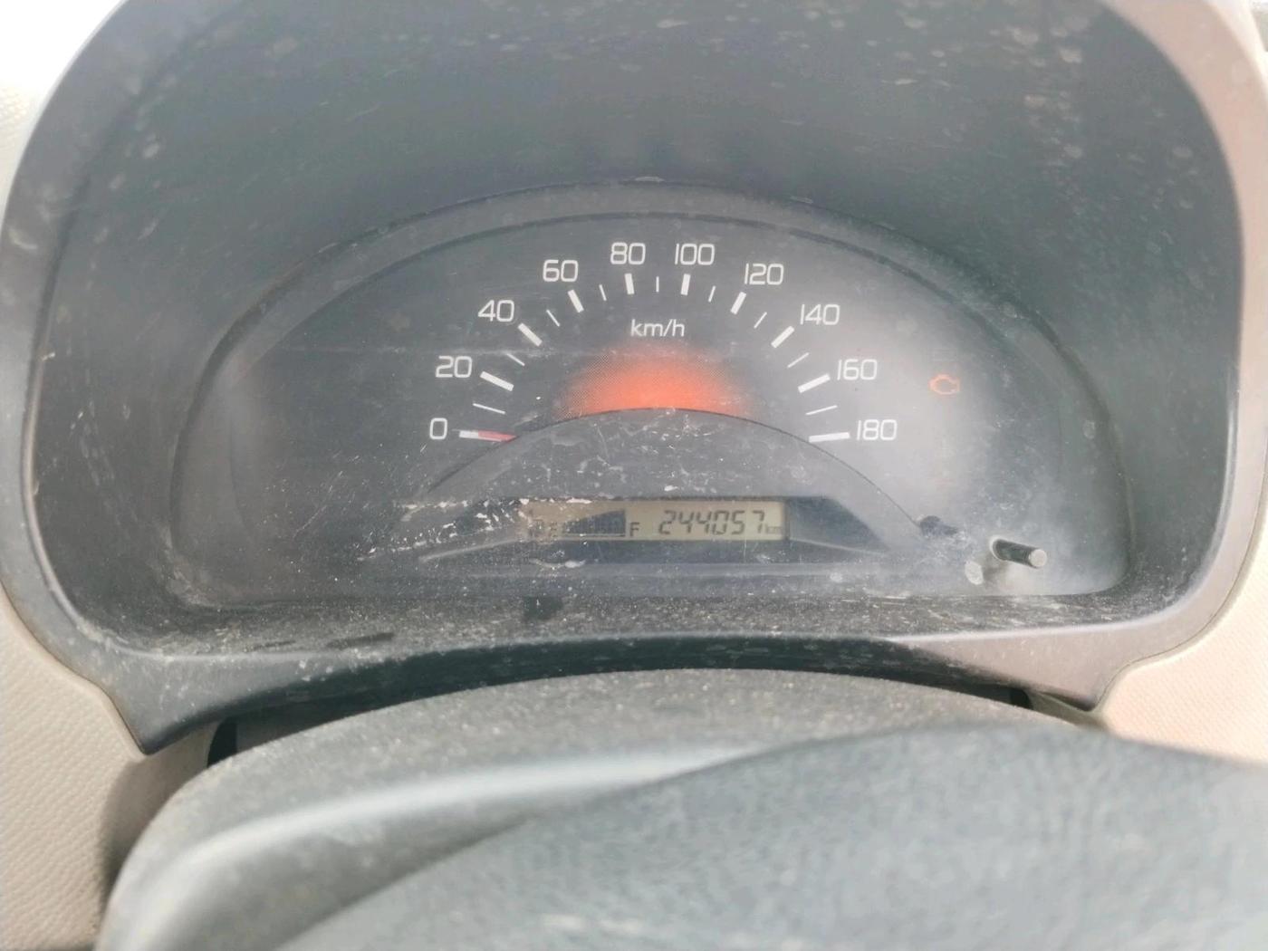 2016 Maruti Wagon R 1.0 LXI CNG, CNG, Manual, 2,44,057 km, interior