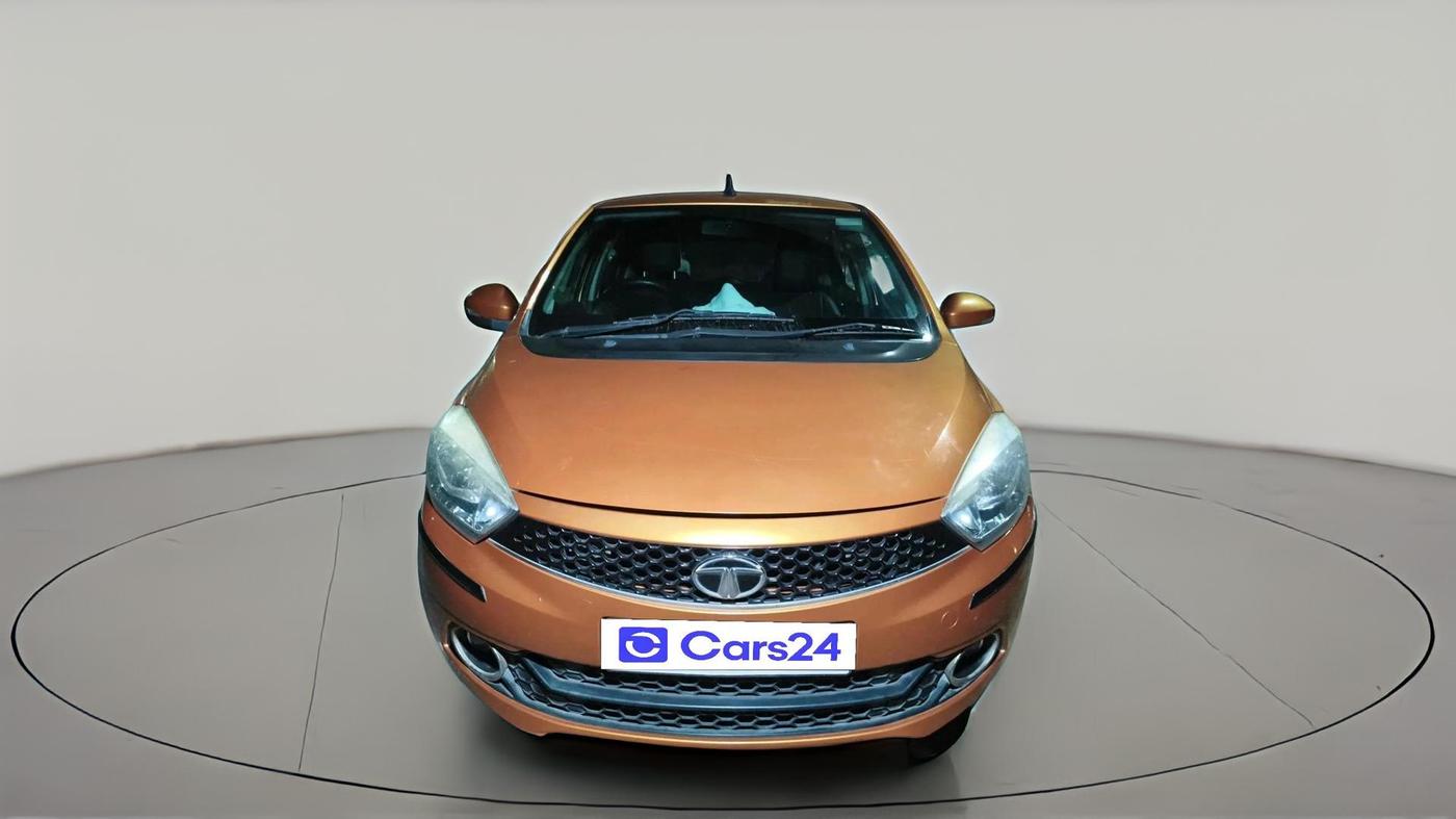2016 Tata Tiago XZ PETROL, CNG, Manual, 1,20,022 km, exterior