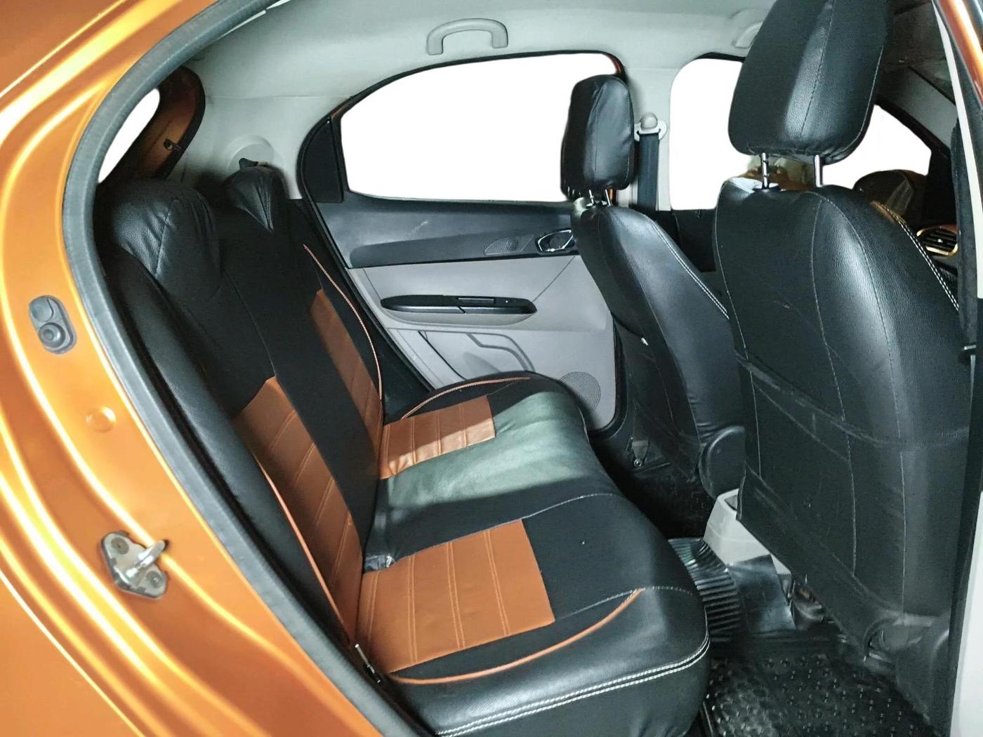 2016 Tata Tiago XZ PETROL, CNG, Manual, 1,20,022 km, interior