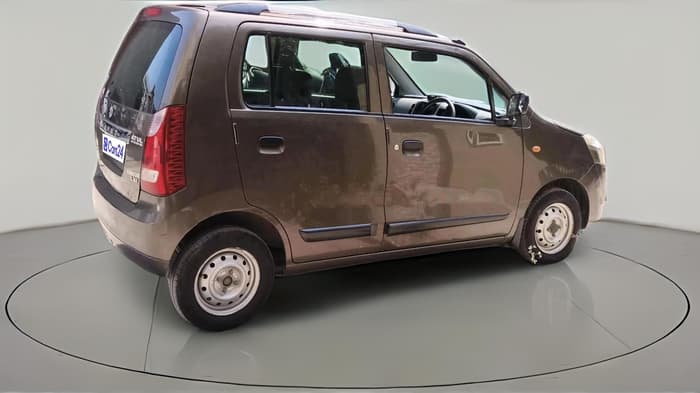2012 Maruti Wagon R 1.0 LXI, Petrol, Manual, 95,146 km, exterior
