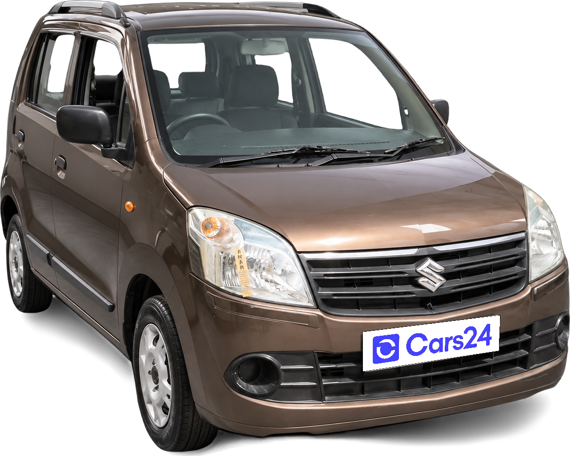 2012 Maruti Wagon R 1.0 - Hatchback - Petrol - Manual - ₹1.40 lakh