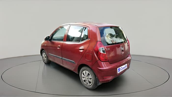 2013 Hyundai i10 MAGNA 1.2, Petrol, Manual, 17,315 km, exterior