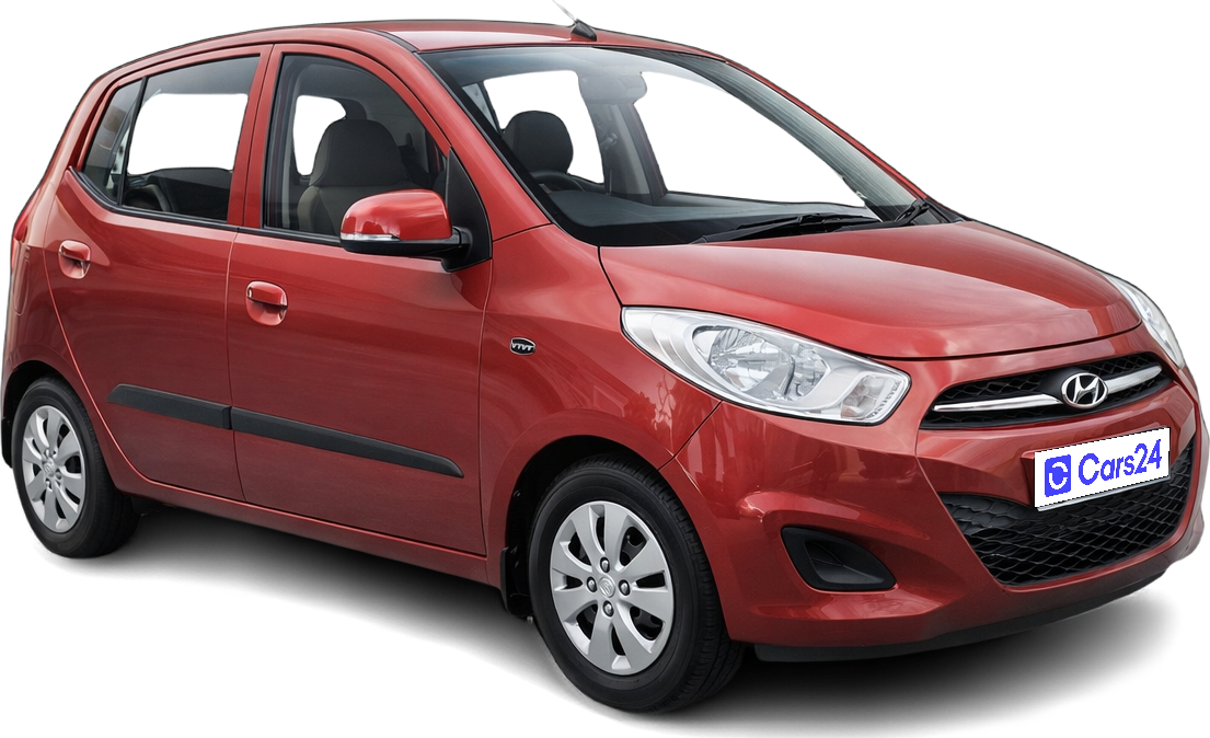 2013 Hyundai i10 - Hatchback - Petrol - Manual - ₹1.66 lakh