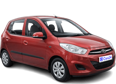 2013 Hyundai i10 - Hatchback - Petrol - Manual - ₹1.66 lakh