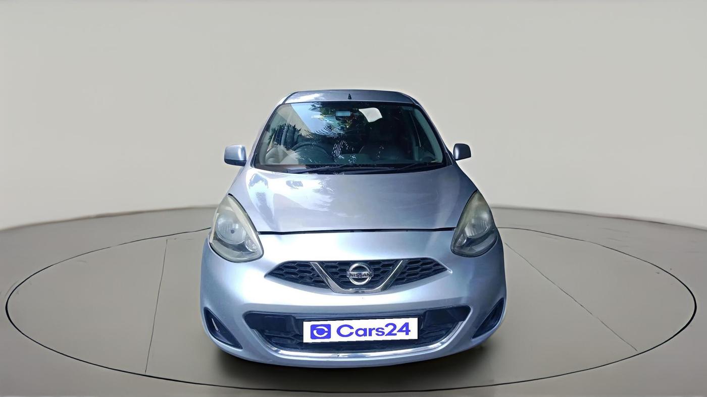 2013 Nissan Micra XV CVT, Petrol, Automatic, 1,12,703 km, exterior